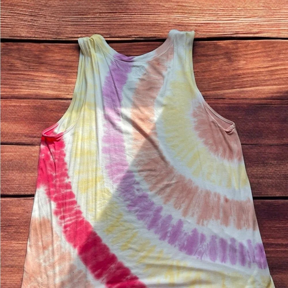 Maurices Tie-Dye Tank - Size XL, NWT (F9) - Picture 8 of 8